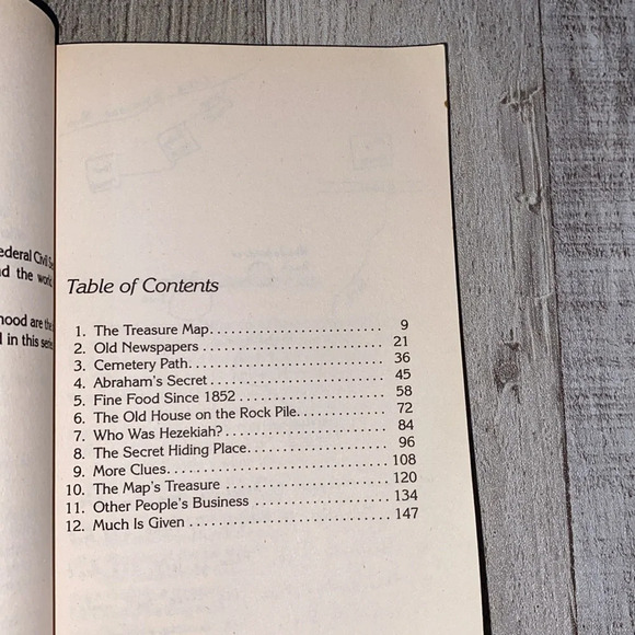 Mandie and the Hidden Treasure vintage paperback book - Picture 6 of 8